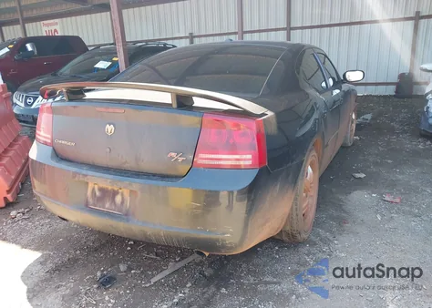 2007 Dodge Charger Rt from USA, damaged, VIN 2B3KA53H07H804066